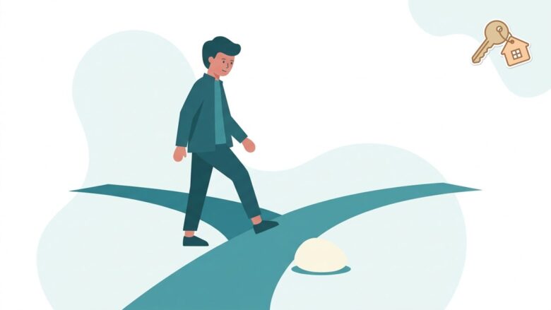 人生を取り戻すための3つの選択肢