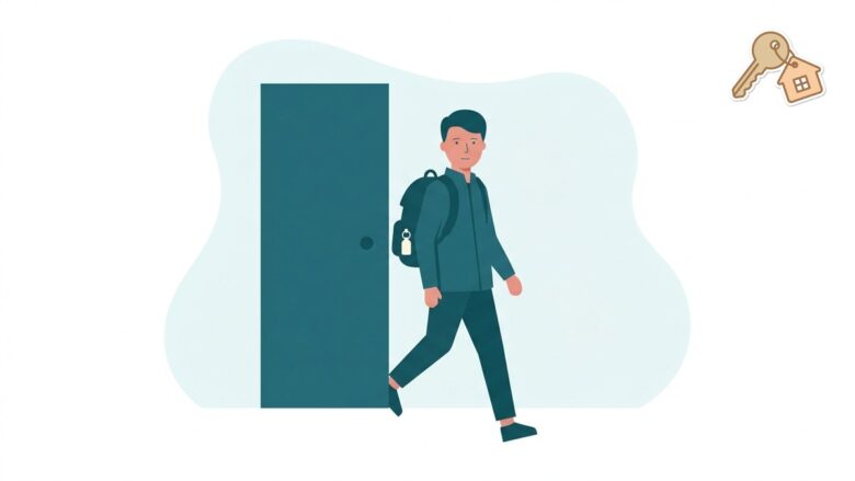 親を置いて家を出た朝の罪悪感。引き返せば自分の人生を親に明け渡していた