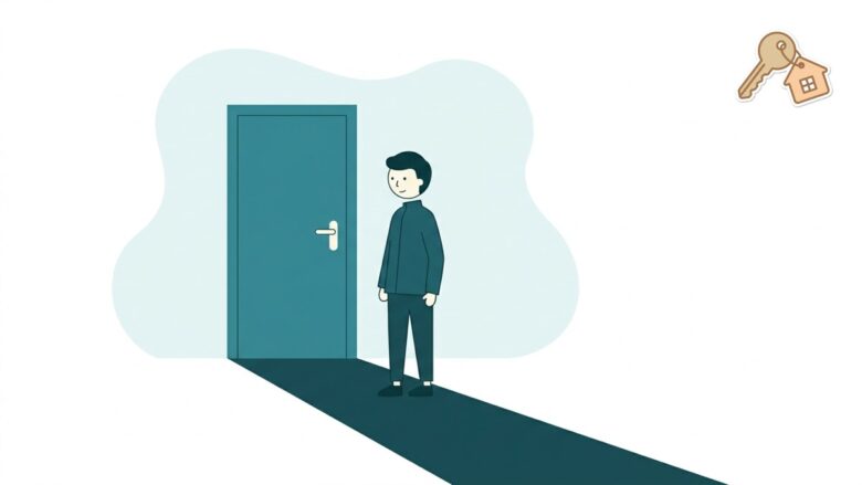 我慢して待っても家は良くならないと示す章扉