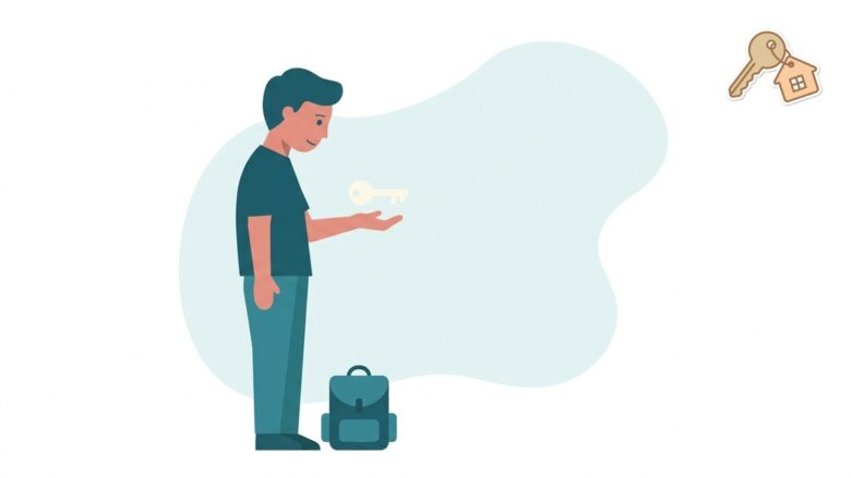 静かな一人暮らしの部屋のイメージ